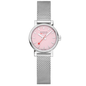 Mondaine, evo2 Pink, Quartz Women's Watch