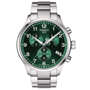 Tissot Chrono XL Classic Green, Quartz Men's Watch
