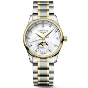 Longines, Master Collection Mother of Pearl & Diamond, Automatic Women's Watch