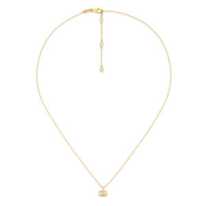 Gucci GG Running, 18ct Yellow Gold Necklace: 37 - 42cm