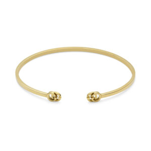 Gucci GG Running, 18ct Yellow Gold Cuff Bracelet