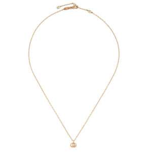 Gucci GG Running, 18ct Rose Gold Necklace: 37 - 42cm