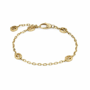 Gucci Interlocking, 18ct Yellow Gold Bracelet
