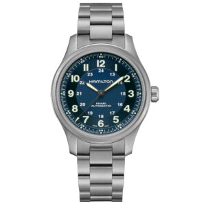Hamilton, Khaki Field Titanium Blue, Automatic Men's Watch