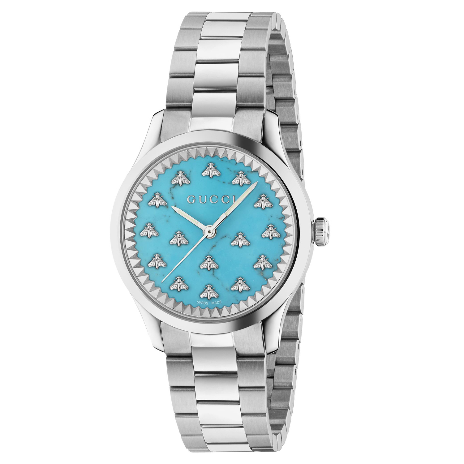 Gucci quartz swiss made store