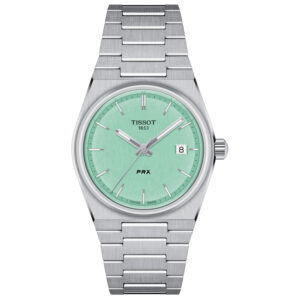 Tissot PRX Mint Green, Quartz Women's Watch