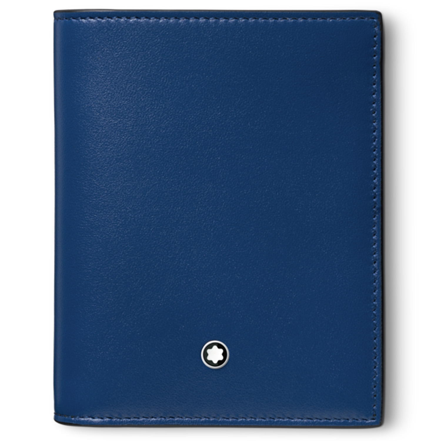 Montblanc Meisterst ck Blue Compact Wallet 6cc H L Brown Montblanc Meisterst ck Blue Compact Wallet 6cc H L Brown