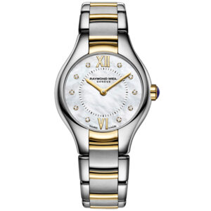 Raymond Weil, Noemia Bicolour Mother of Pearl & Diamonds, Quartz Women’s Watch