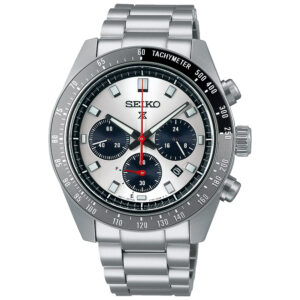 Seiko, Prospex Speedtimer Silver 'Go Large', Solar Men's Watch