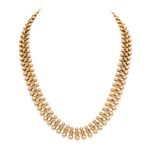 Victorian 18ct Yellow Gold Collarette