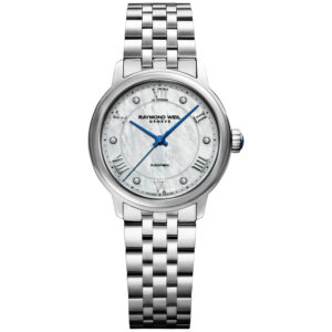 Raymond Weil, Maestro Mother of Pearl & Diamond, Automatic Women's Watch