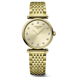Longines, La Grande Classique with Diamonds 24mm, Quartz Women's Watch