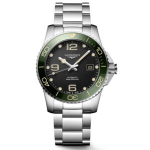 Longines, HydroConquest Black & Green, Automatic Men's Watch