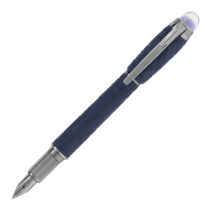 Montblanc, StarWalker Space Blue Resin Fountain Pen