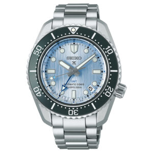 Seiko, Prospex 'Glacier Blue' GMT, Limited Edition Men's Automatic Watch