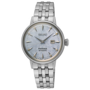 Seiko, Presage Cocktail Time 'Skydiving' Diamond Twist, Automatic Women's Watch