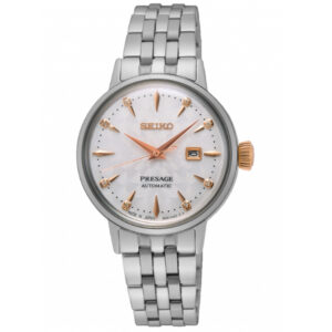 Seiko, Presage Cocktail Time 'Clover Club' Diamond Twist, Automatic Women's Watch
