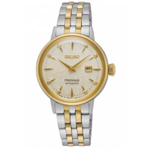 Seiko, Presage Cocktail Time 'White Lady' Diamond Twist, Automatic Women's Watch