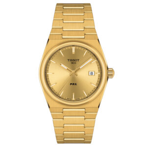 Tissot, PRX Champagne Dial, Quartz Unisex Watch