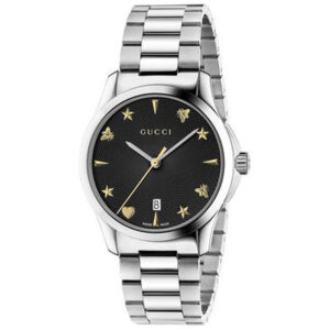 Gucci G-Timeless Black, Quartz Unisex Watch