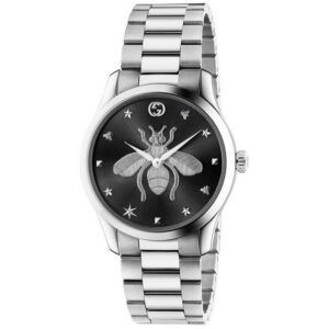 Gucci G-Timeless Black Sunbrushed, Quartz Men's Watch