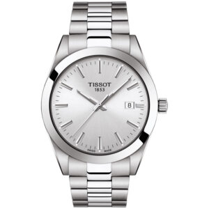 Tissot, Gentleman Silver, Quartz Men's Watch