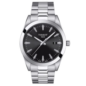 Tissot Gentleman Black, Quartz Men's Watch