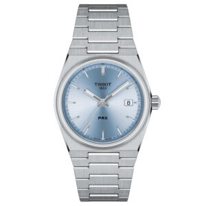 Tissot, PRX Light Blue Dial, Quartz Unisex Watch