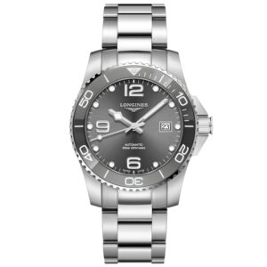 Longines, HydroConquest Sunray Grey 41mm, Automatic Men's Watch