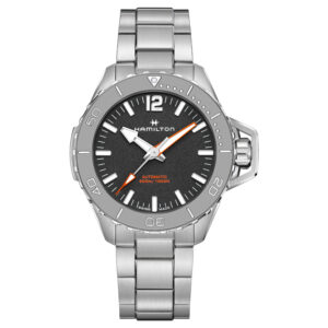 Hamilton, Khaki Navy Frogman Black, Automatic Men’s 46mm Watch