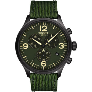 Tissot, Chrono XL Green Strap, Quartz Men's Watch