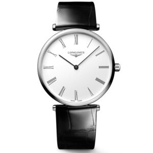 Longines, La Grande Classique White Dial, Quartz Men's Watch