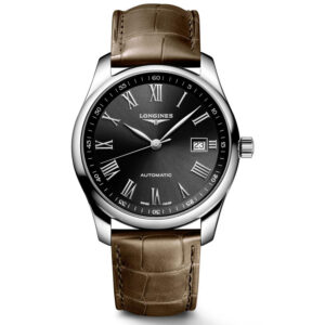 Longines, Master Collection Black 40mm, Automatic Men’s Watch