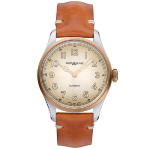 Montblanc, 1858 Brown Strap, Automatic Men's Watch