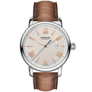 Montblanc, Star Legacy Brown Strap, Automatic Men's Watch