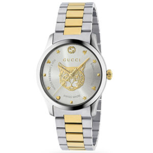 Gucci G-Timeless Silver, Quartz Unisex Watch