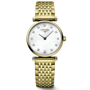 Longines, La Grande Classique Diamond & Mother of Pearl Dial, Quartz Women's Watch