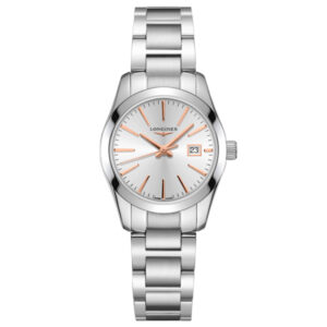 Longines, Conquest Classic Silver, Quartz Women's Watch