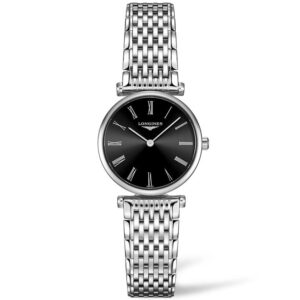 Longines, La Grande Classique, Black Roman Dial, Quartz Women's Watch