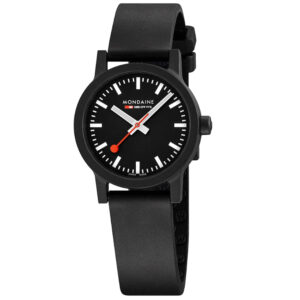 Mondaine, Essence Black, Quartz Women's Watch