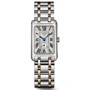 Longines, DolceVita, Steel & 18ct Rose Gold, Quartz Women's Watch