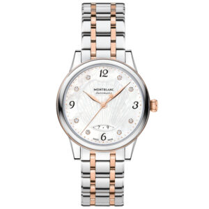 Montblanc, Bohème Bi-Colour Mother of Pearl & Diamonds, Automatic Women's Watch