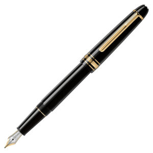 Montblanc, Meisterstück Gold-Coated Classique Fountain Pen