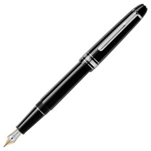 Montblanc, Meisterstück Platinum-Coated Classique Fountain Pen