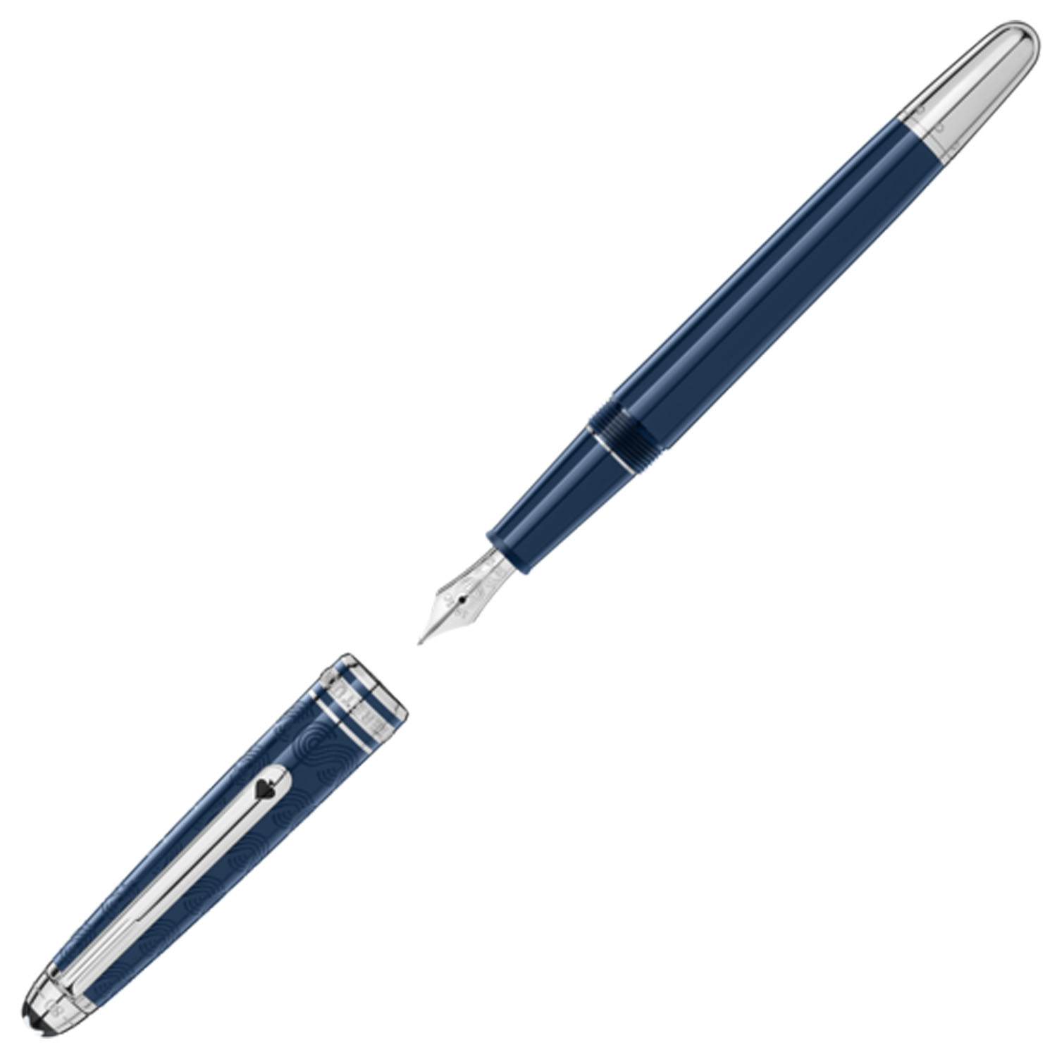 Montblanc Meisterstuck Around the World in 80 Days Classique Fountain Pen H. L. Brown