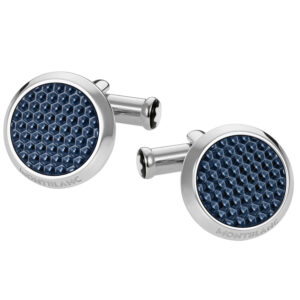 Montblanc, Meisterstück Cufflinks - Blue Inlay
