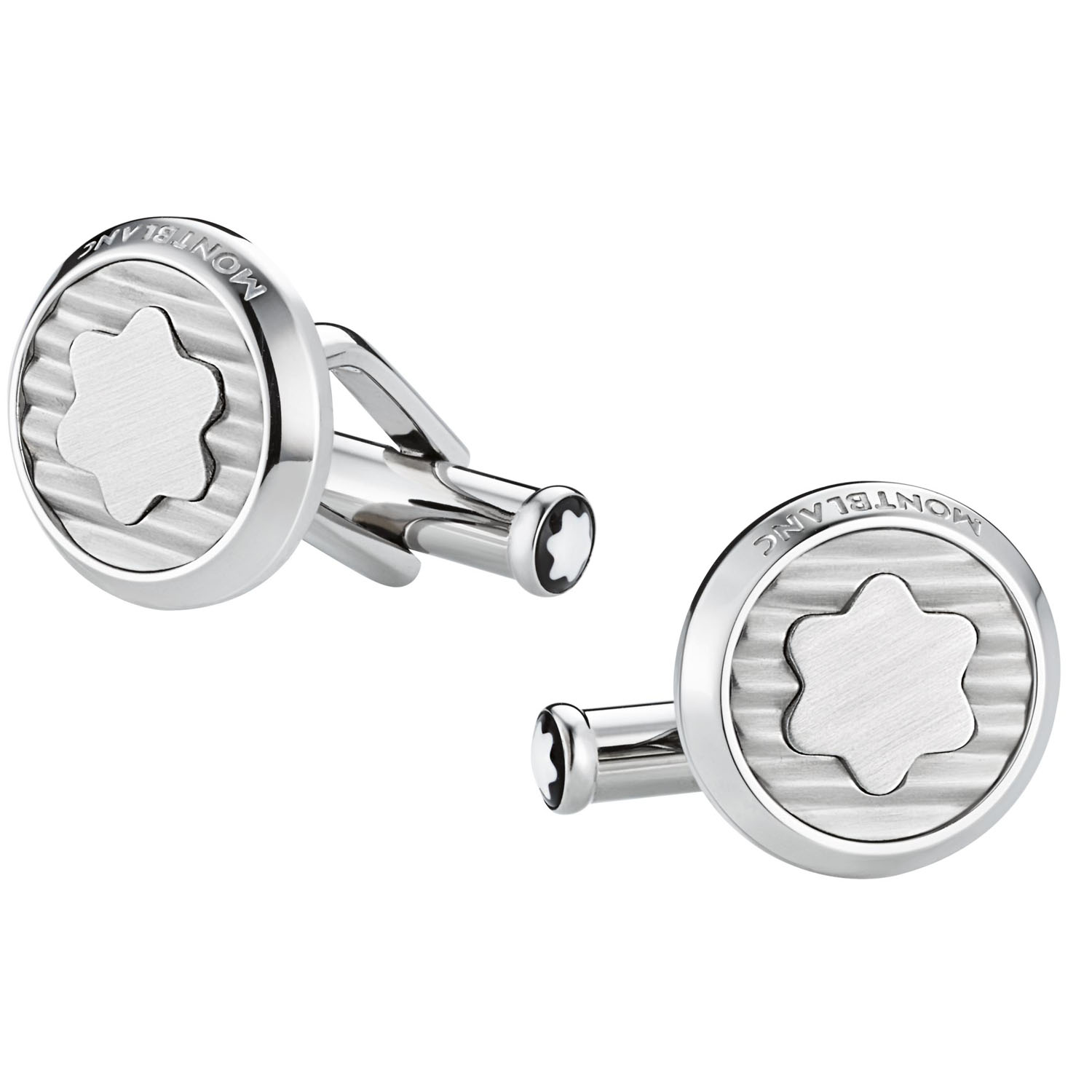 Montblanc, Urban Spirit Cufflinks with Snowcap Engraving