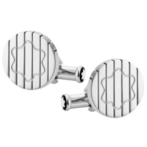 Montblanc, Sartorial Cufflinks in Stainless Steel