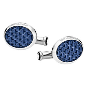 Montblanc, Meisterstück Cufflinks - geometric inlay