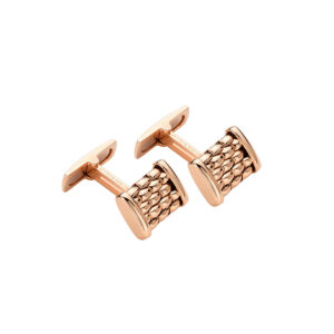 FOPE, Panorama Collection, 18ct Rose Gold Cufflinks